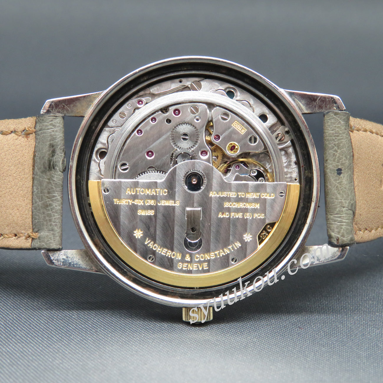 VACHERON CONSTANTIN Ref.7562 SS製自動巻モデル ダイヤルヤケ有り、OH済 Ｃａｌ・Ｋ１１２０／自動巻 １９６０年代